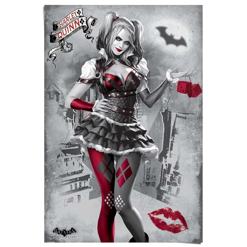 Poster Batman Arkham Knight Harley Quinn 91,5x61