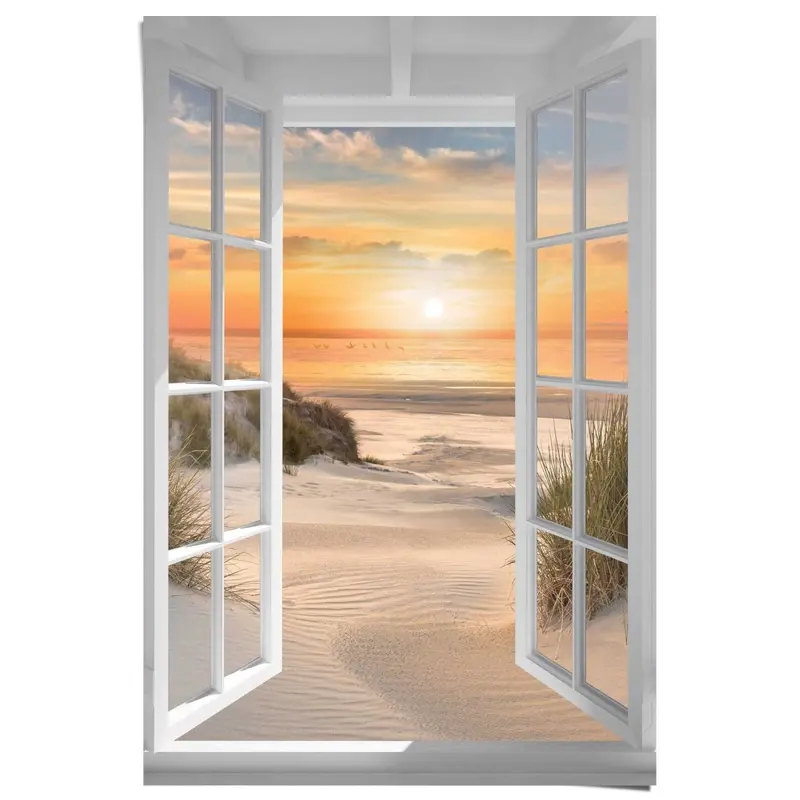 Poster Beautiful Dunes Window 91,5x61