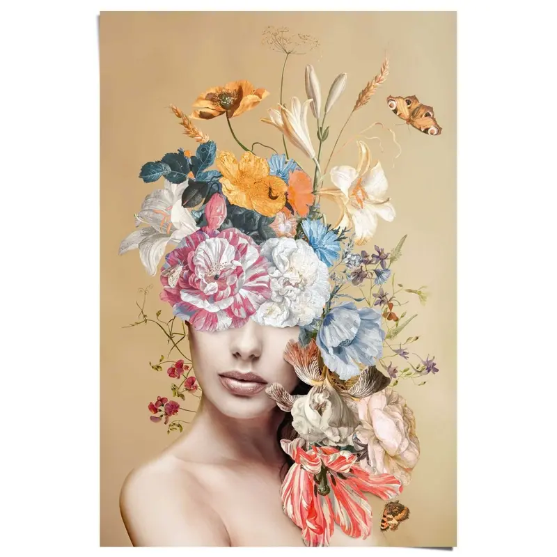 Poster Bloemrijk 91,5x61