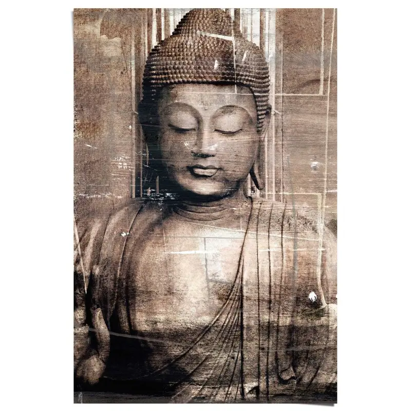 Poster Boeddha 91,5x61