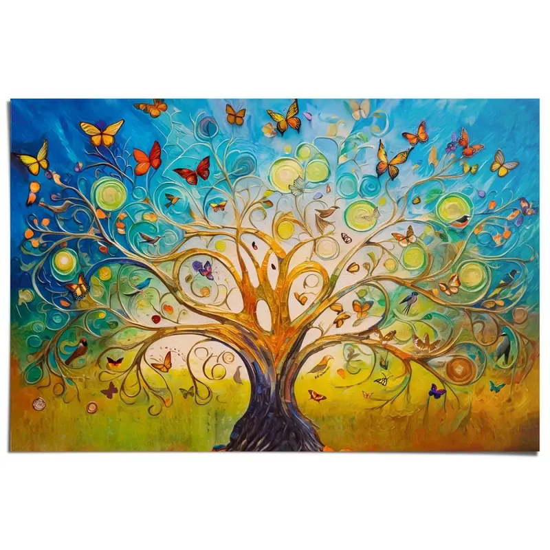 Poster Boom des levens 61x91,5
