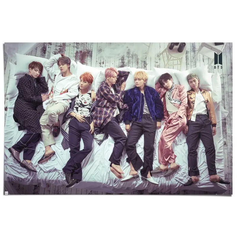 Poster BTS 61x91,5
