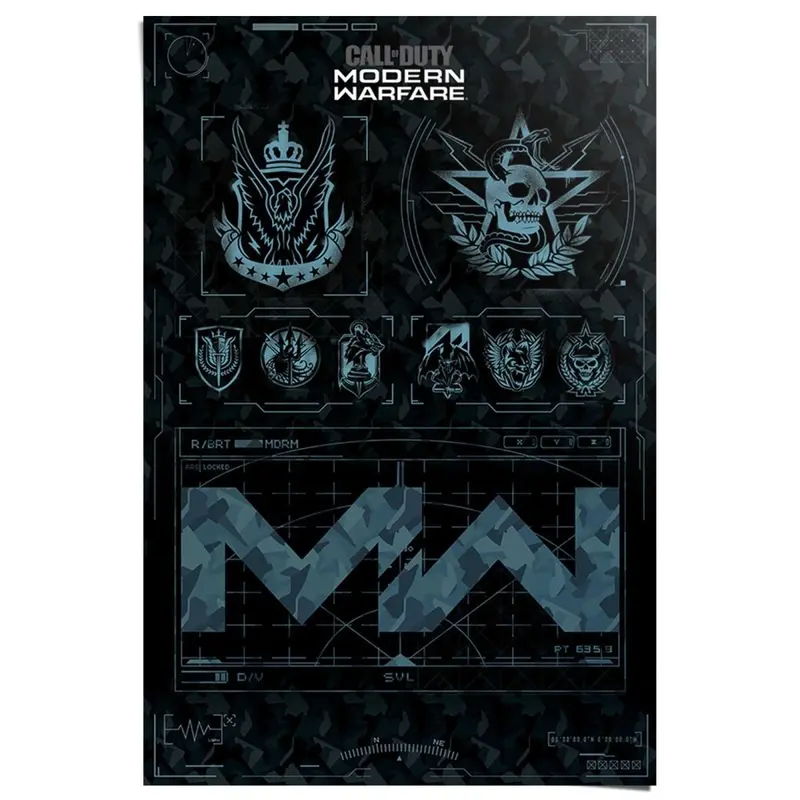 Poster Call of Duty Modern Warfare 91,5x61