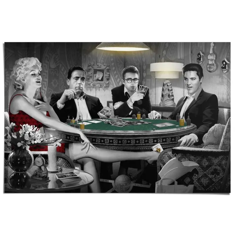 Poster Chris Consani - four of a kind 61x91,5