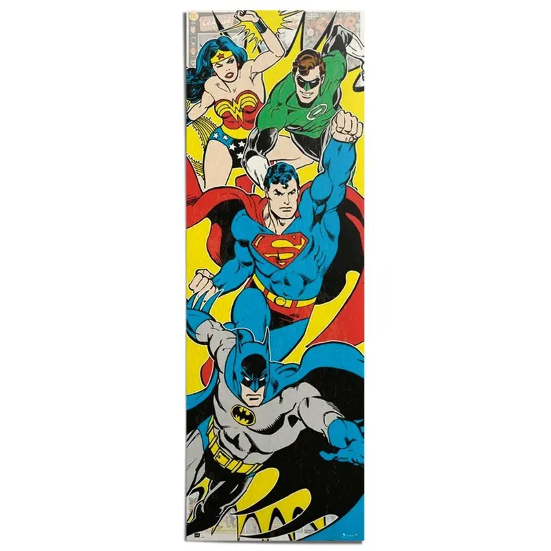 Poster DC Comics superhelden 158x53