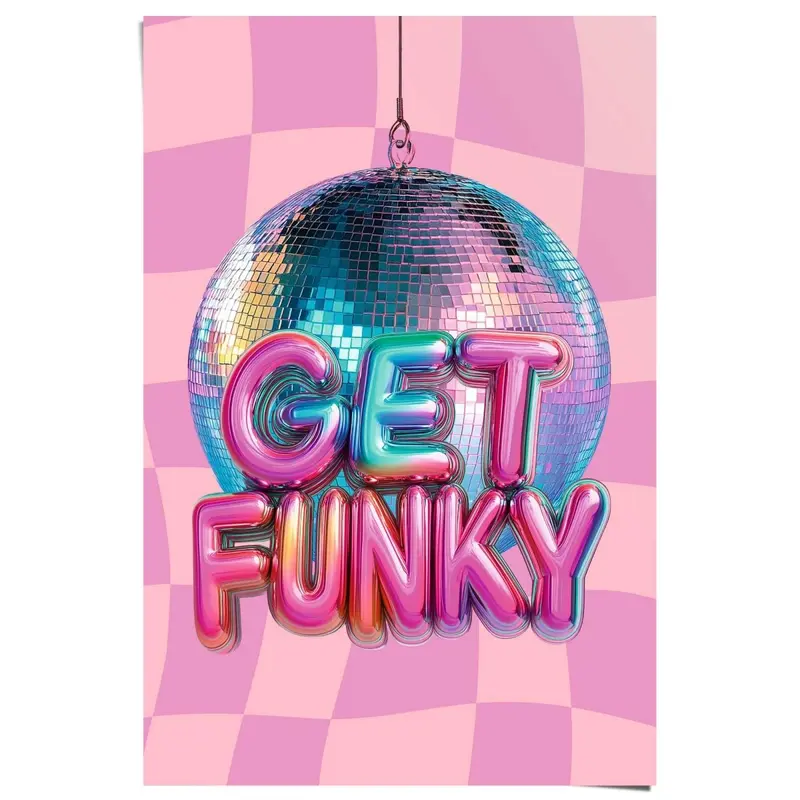 Poster Disco 91,5x61