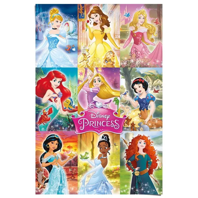Poster Disney - princess 91,5x61
