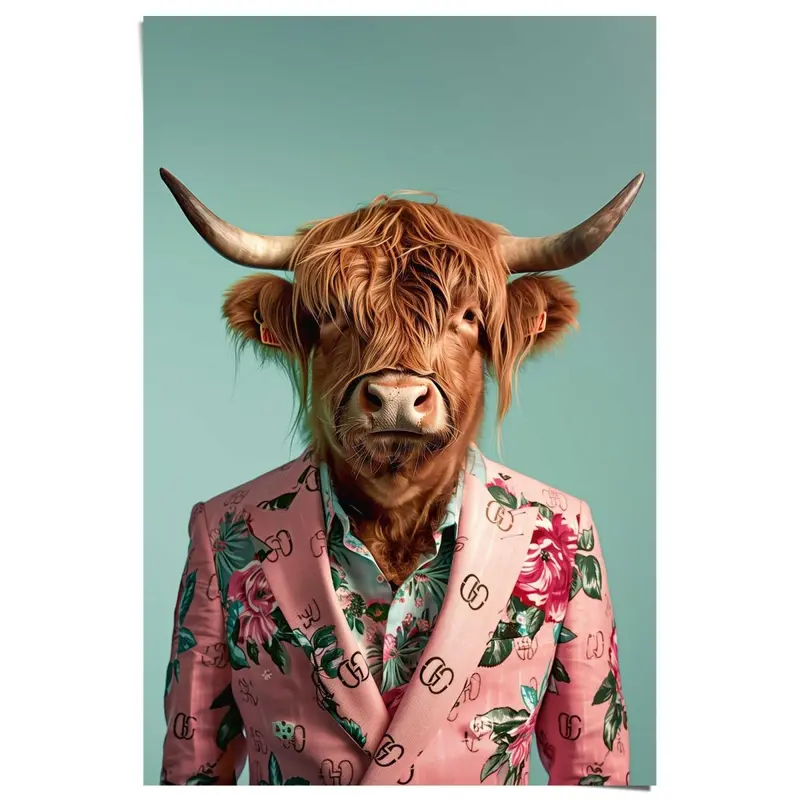 Poster Dressed Highlander 91,5x61