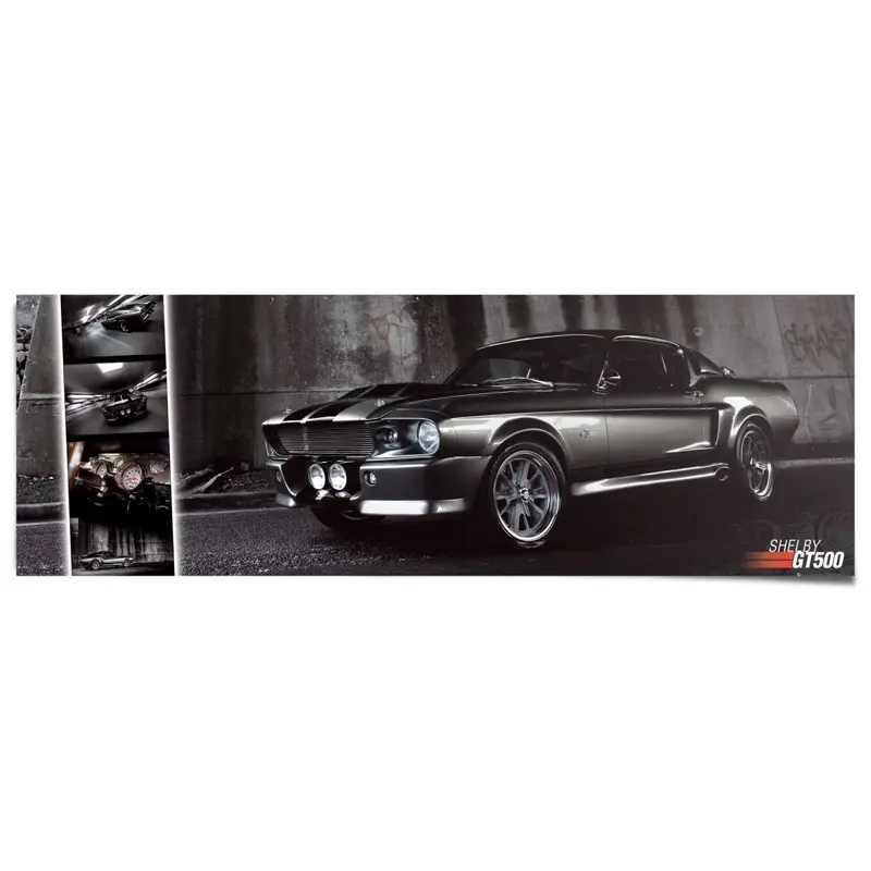 Poster Easton Mustang GT500 53x158