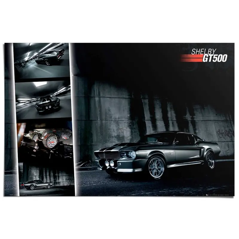 Poster Easton mustang gt500 61x91,5