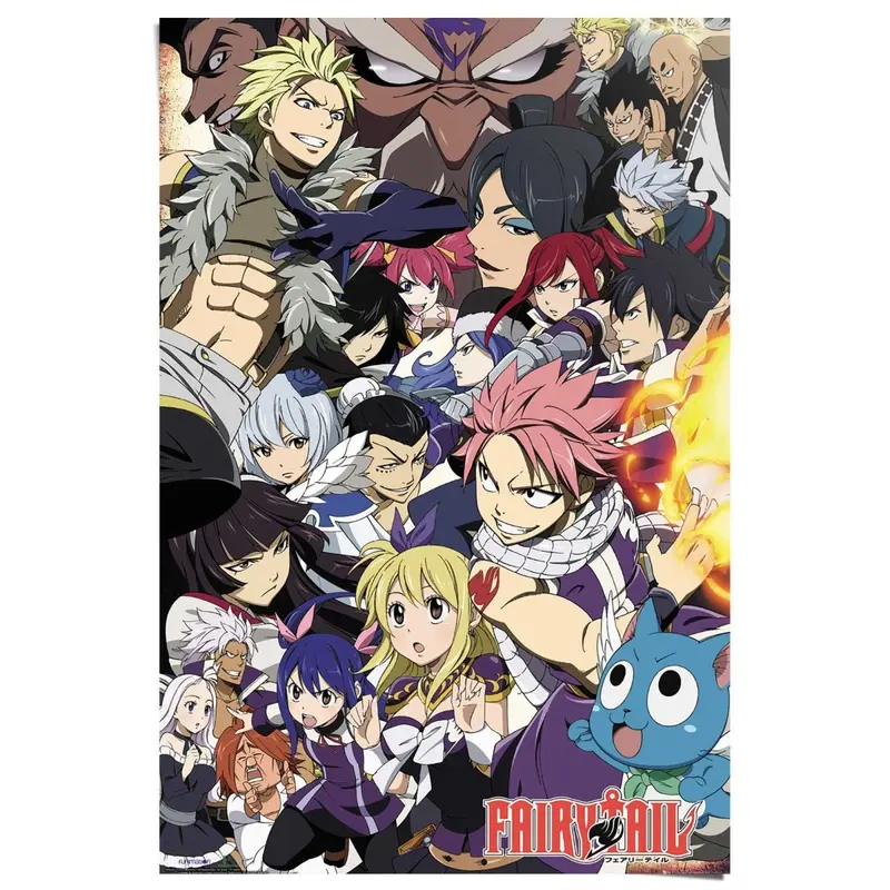 Poster Fairy Tail 91,5x61