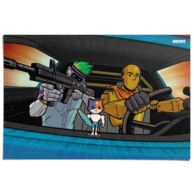Poster Fortnite 61x91,5