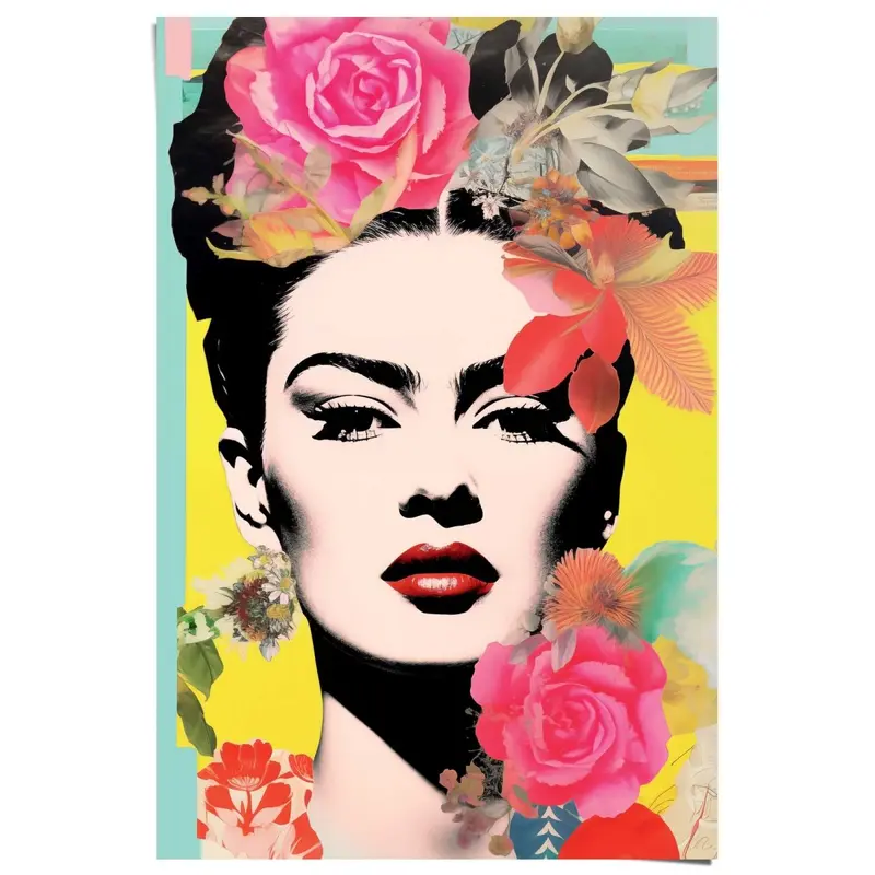 Poster Frida Pop 91,5x61