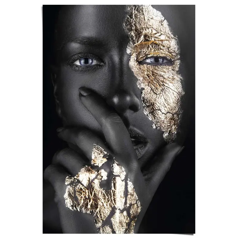 Poster Gouden hand 91,5x61