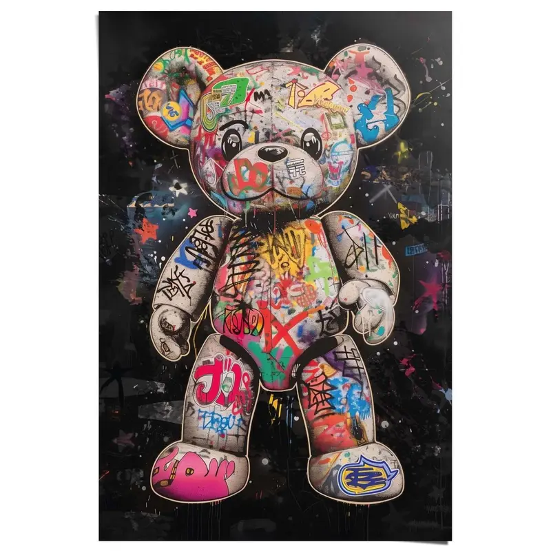 Poster Graffiti beer 91,5x61