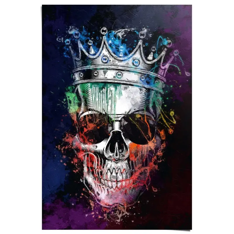 Poster Graffiti Skull 91,5x61