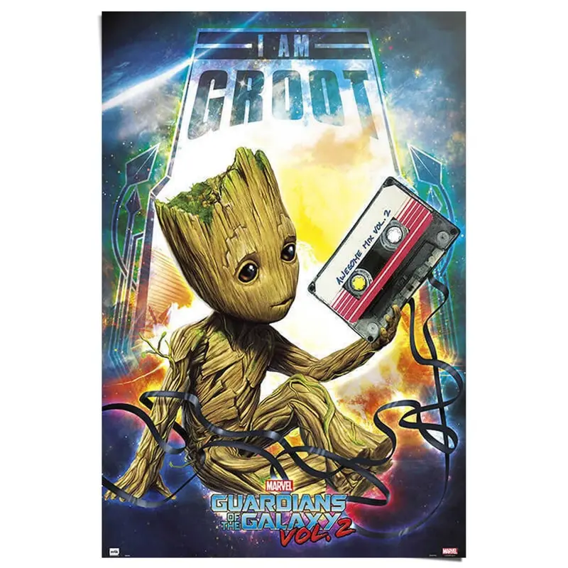 Poster Guardians Of The Galaxy - Vol 2 91,5x61
