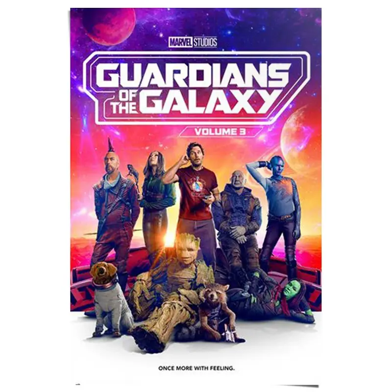Poster Guardians of the Galaxy - volume 3 Marvel 91,5x61