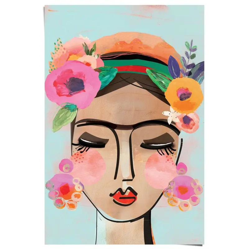 Poster Happy Face 91,5x61