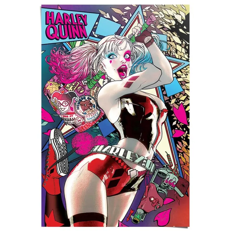 Poster Harley Quinn 91,5x61