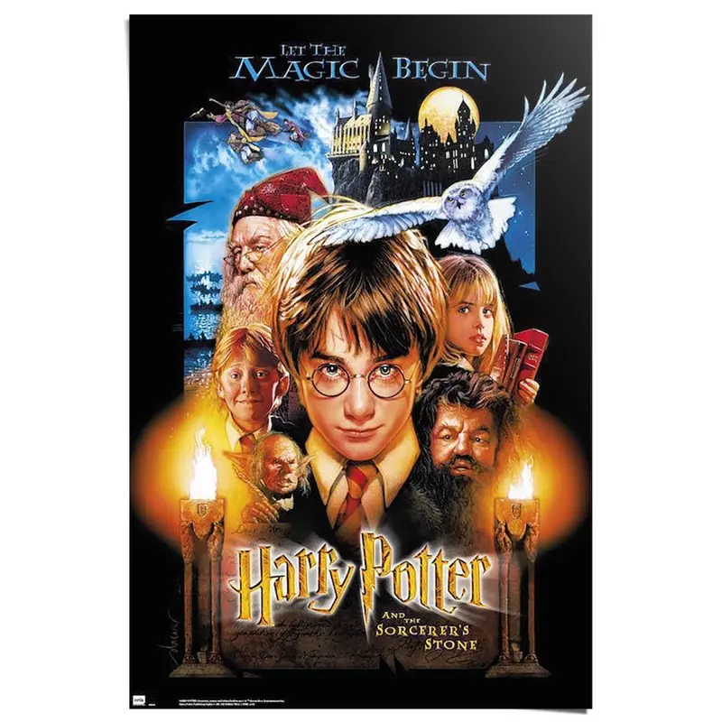 Poster Harry Potter 91,5x61