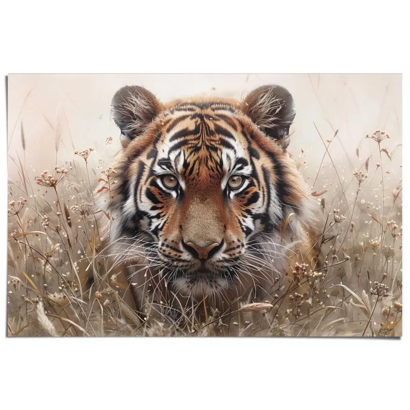 Poster Hunting Tiger 61x91,5