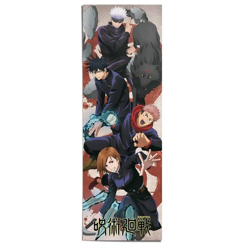 Poster Jujutsu Kaisen 158x53