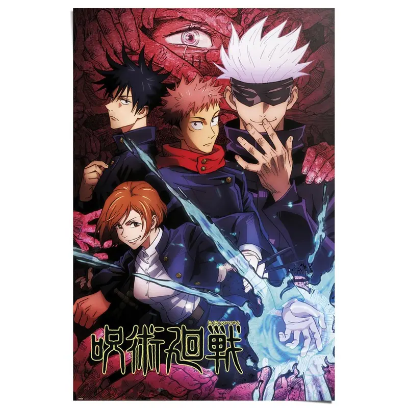 Poster Jujutsu Kaisen 91,5x61