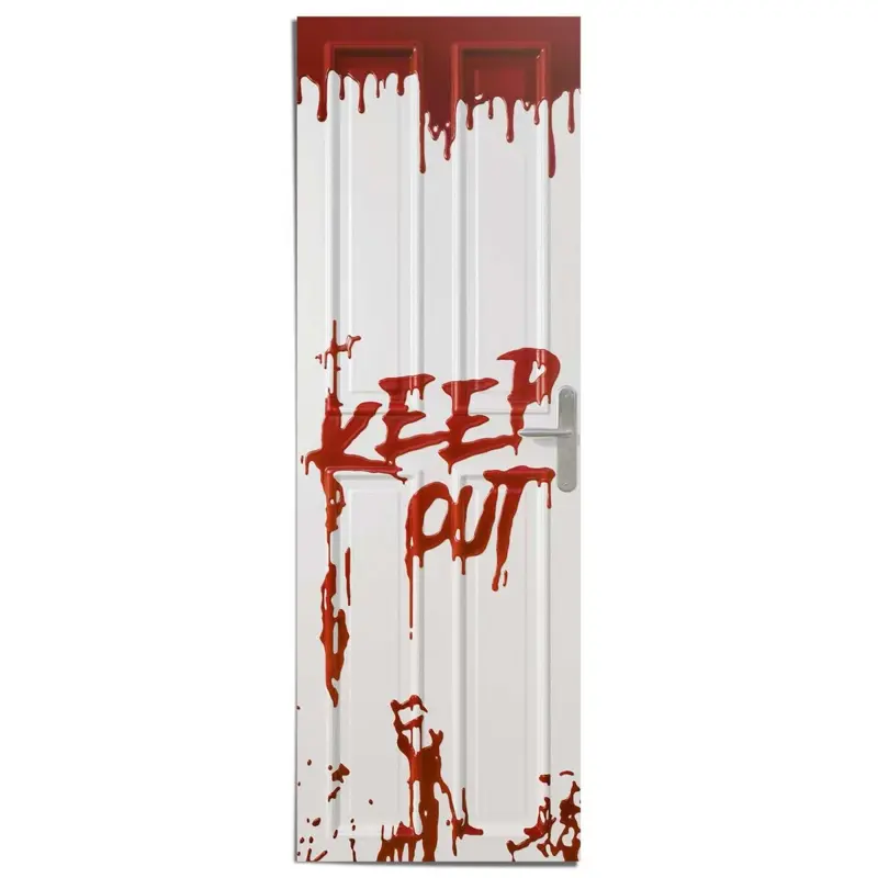 Poster Keep Out 158x53