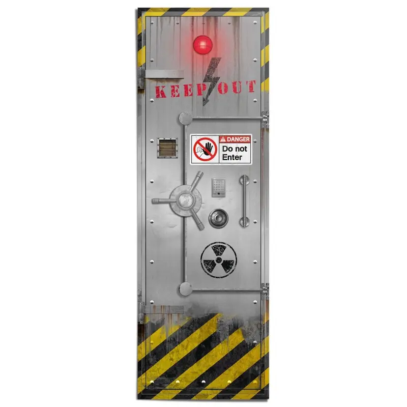 Poster Kluisdeur 158x53