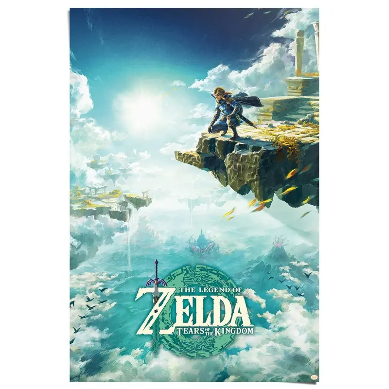 Poster Legends of Zelda 91,5x61