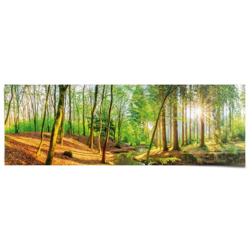 Poster Lentebos 53x158
