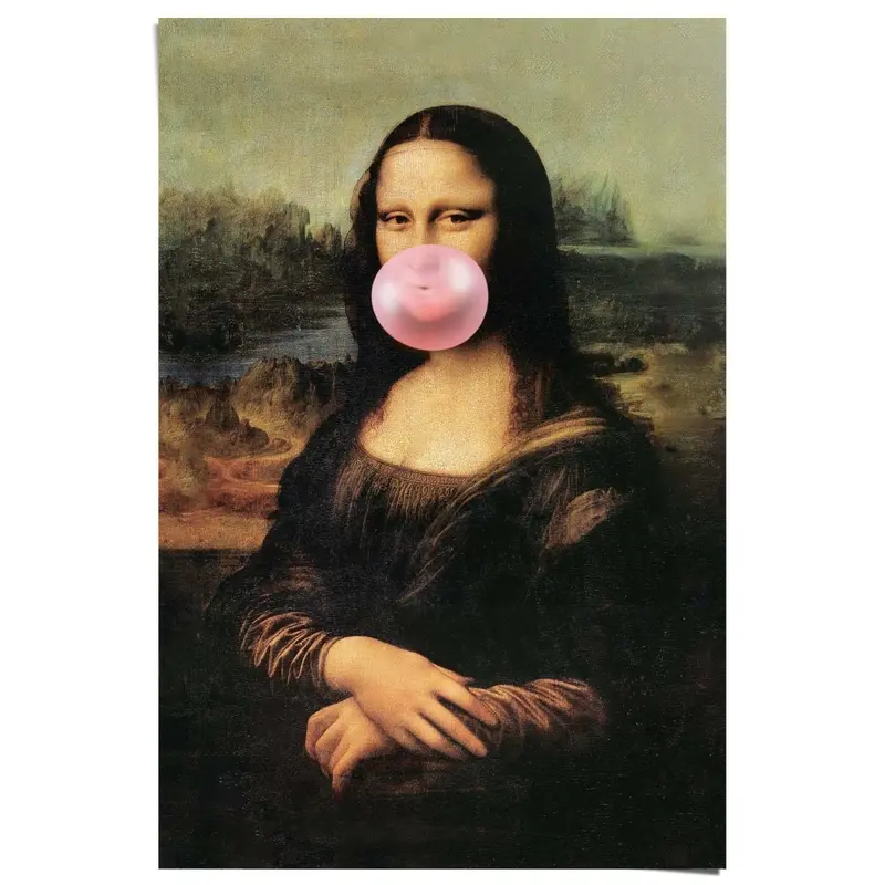 Poster Leonardo Da Vinci 91,5x61