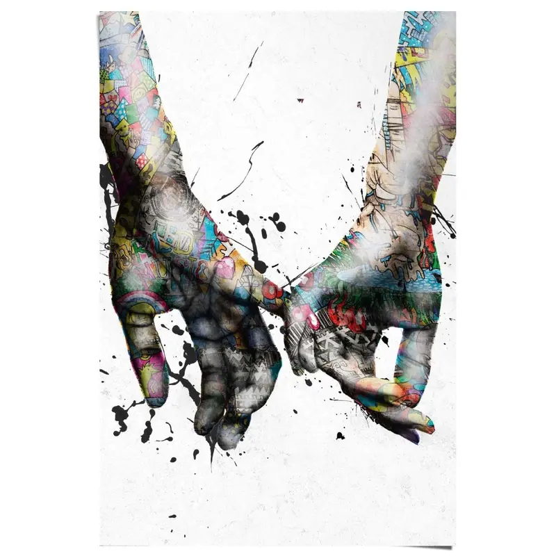 Poster Liefde 91,5x61