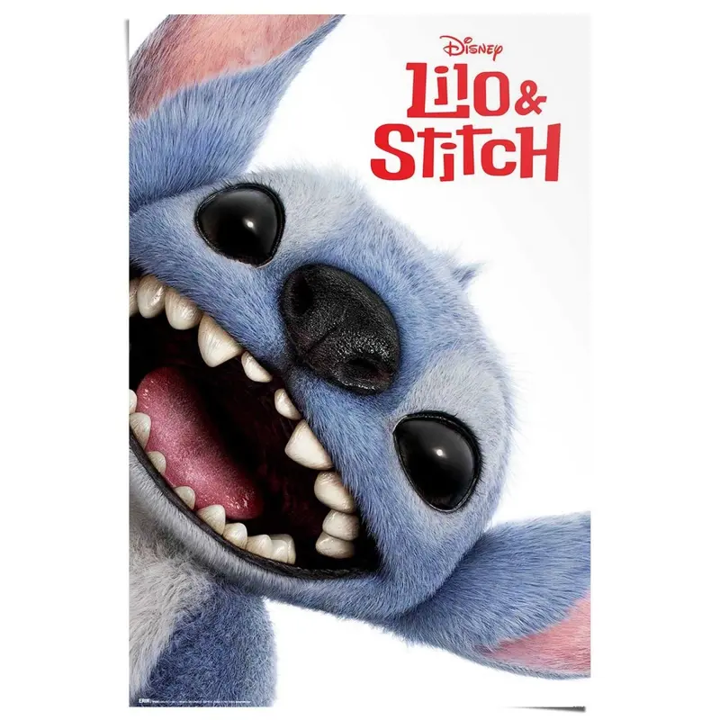 Poster Lilo & Stitch - Live action film 91,5x61