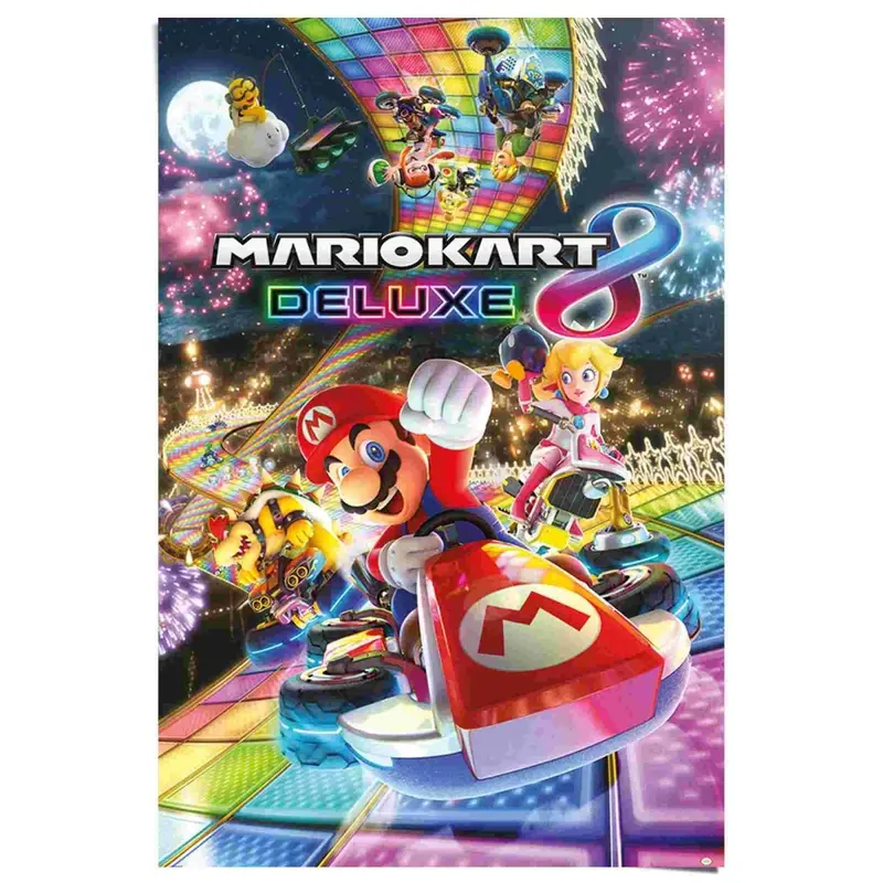 Poster Mario Kart 8 - deluxe 91,5x61