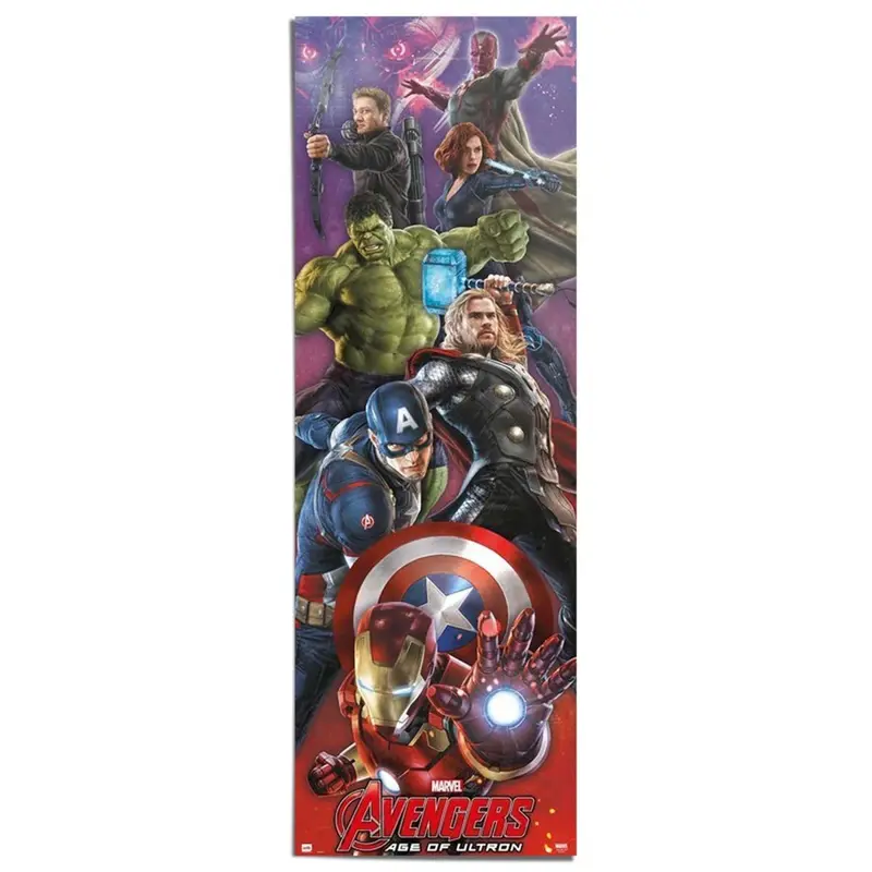 Poster Marvel Avengers - age of ultron 158x53