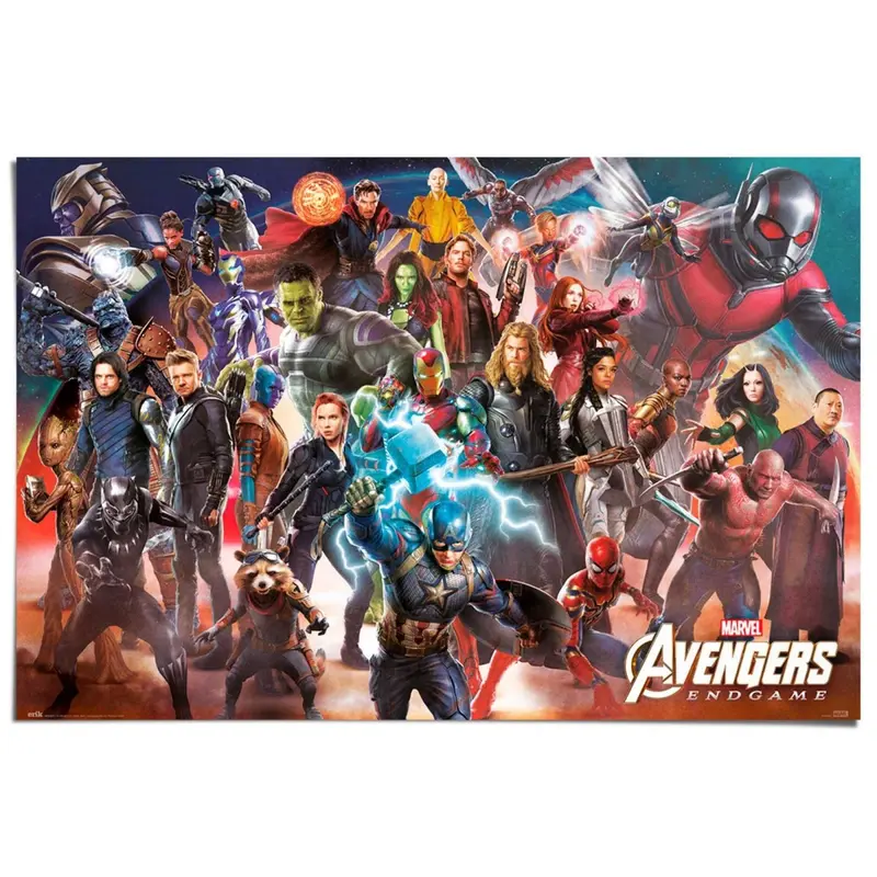 Poster Marvel - Avengers Endgame 61x91,5
