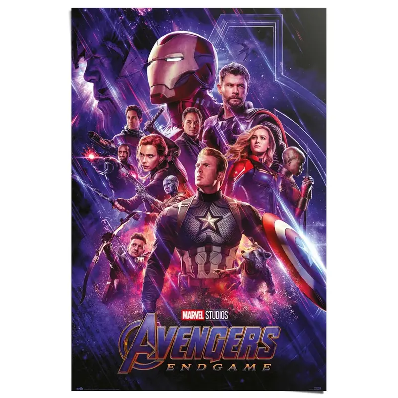 Poster Marvel Avengers - endgame one sheet 91,5x61