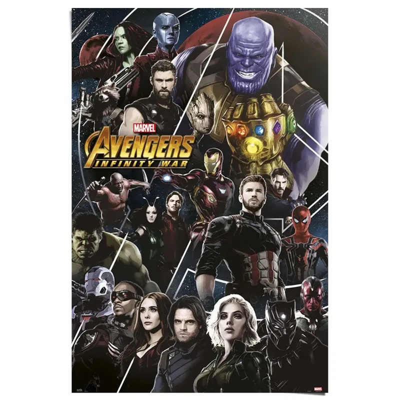 Poster Marvel Avengers - Infinity War 91,5x61
