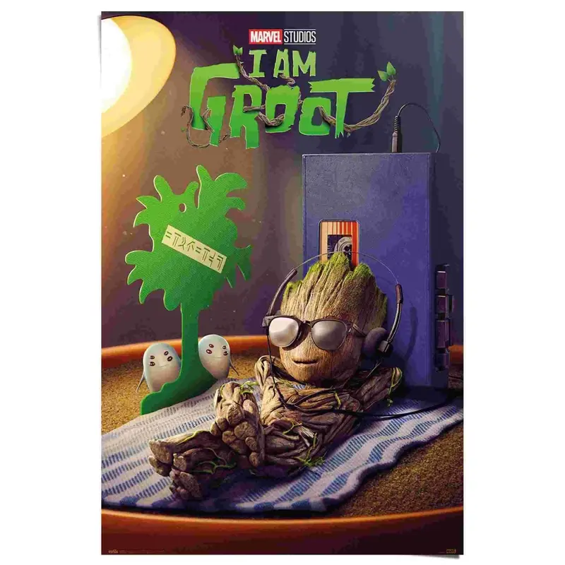 Poster Marvel Groot - get your groot on 91,5x61