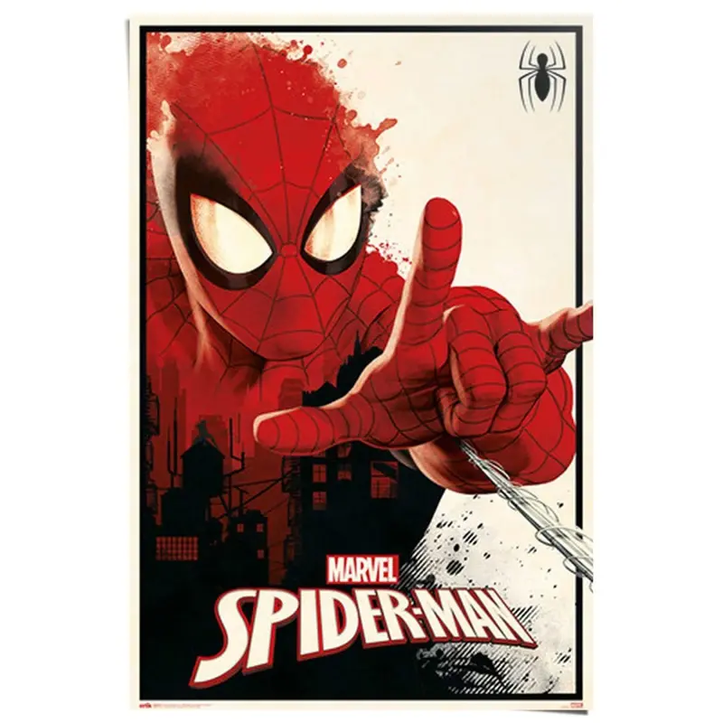 Poster Marvel Spiderman - thwip 91,5x61