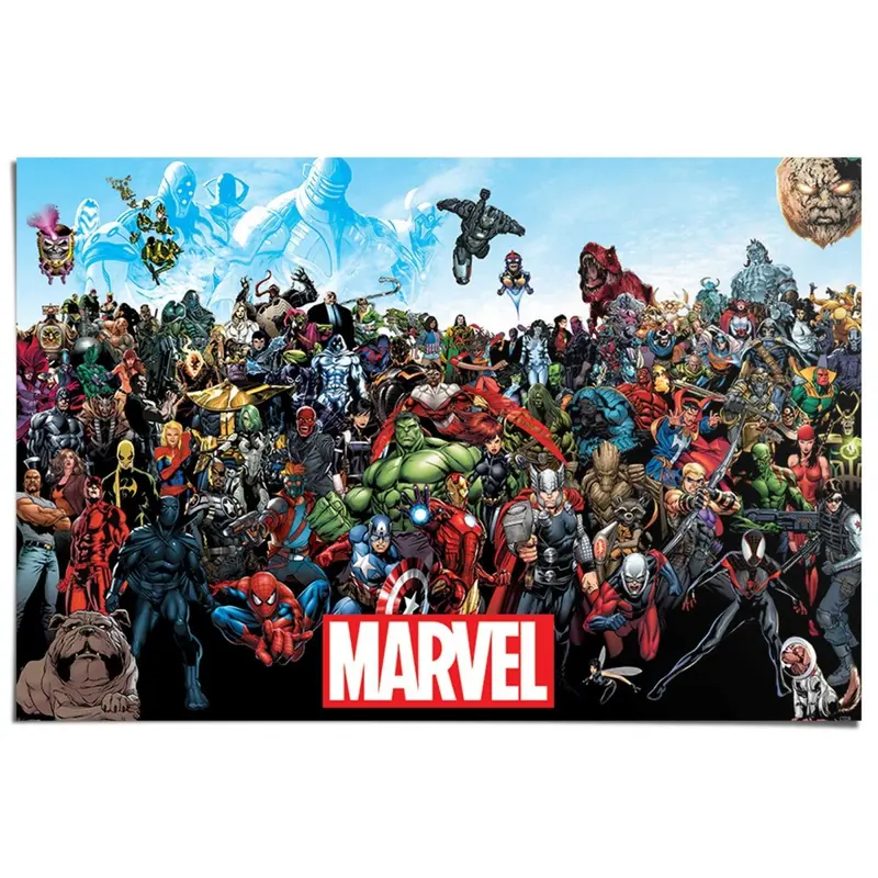 Poster Marvel Universe 61x91,5