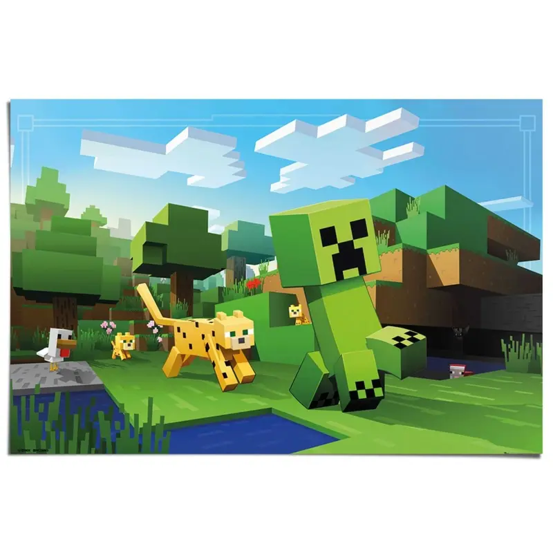 Poster Minecraft 61x91,5