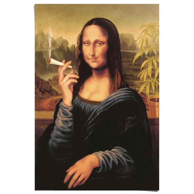 Poster Mona Lisa joint 91,5x61