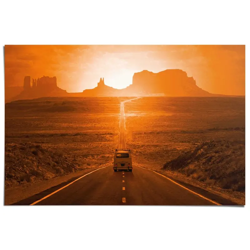 Poster Monument Valley 61x91,5