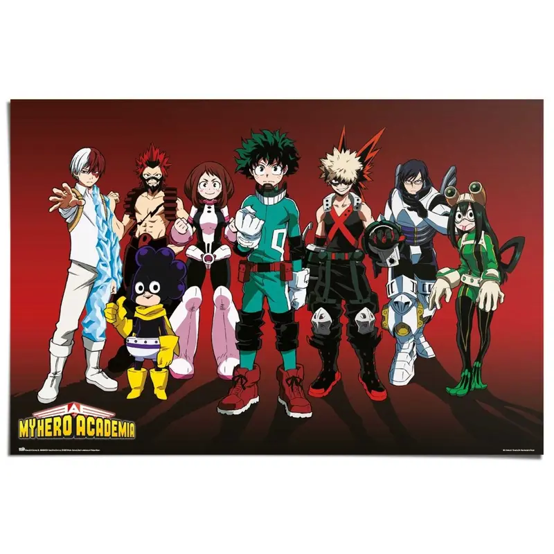 Poster My Hero Academia 61x91,5