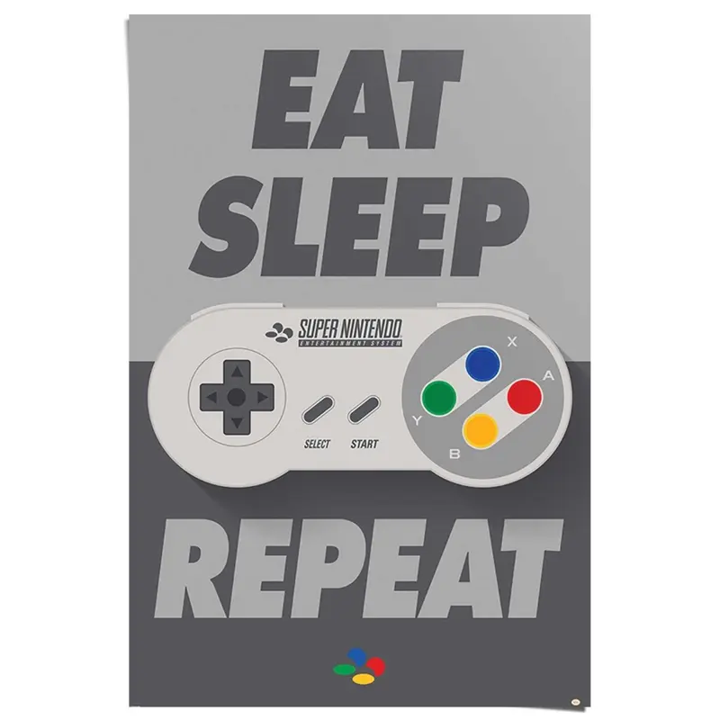 Poster Nintendo 91,5x61