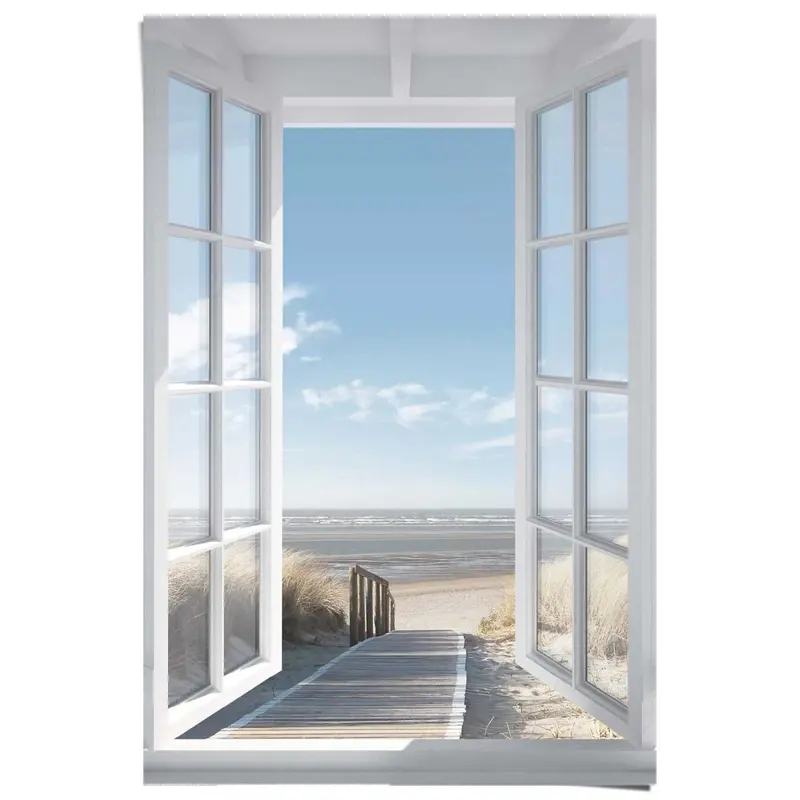 Poster Noordzee 91,5x61
