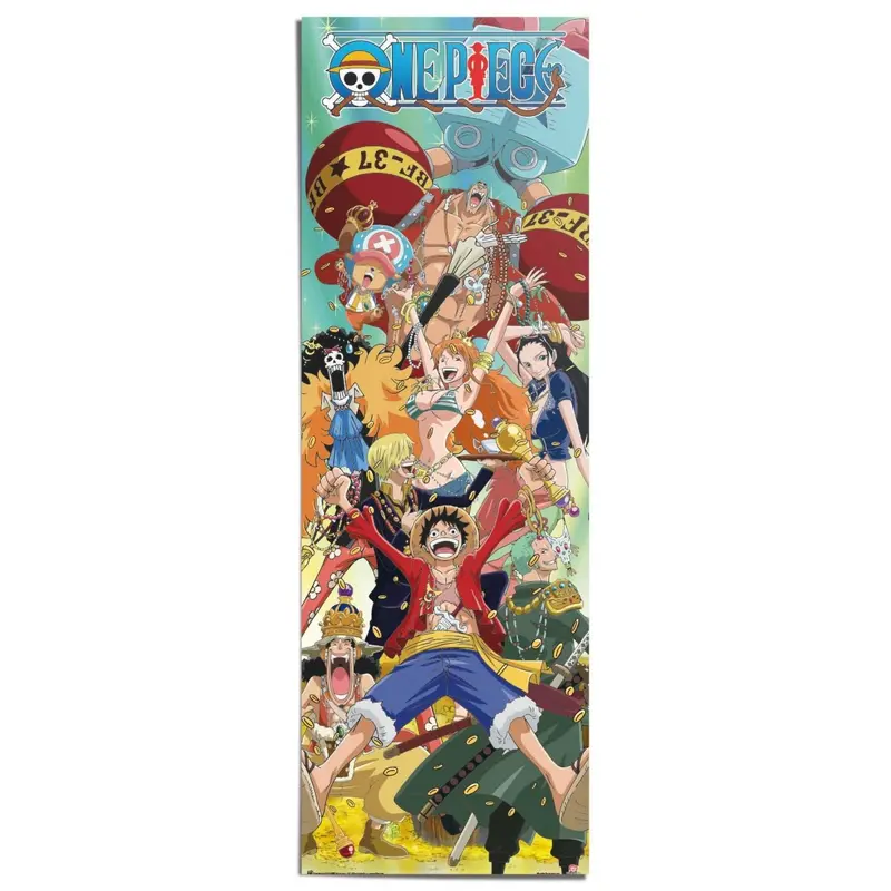 Poster One Piece - All Characters 158x53